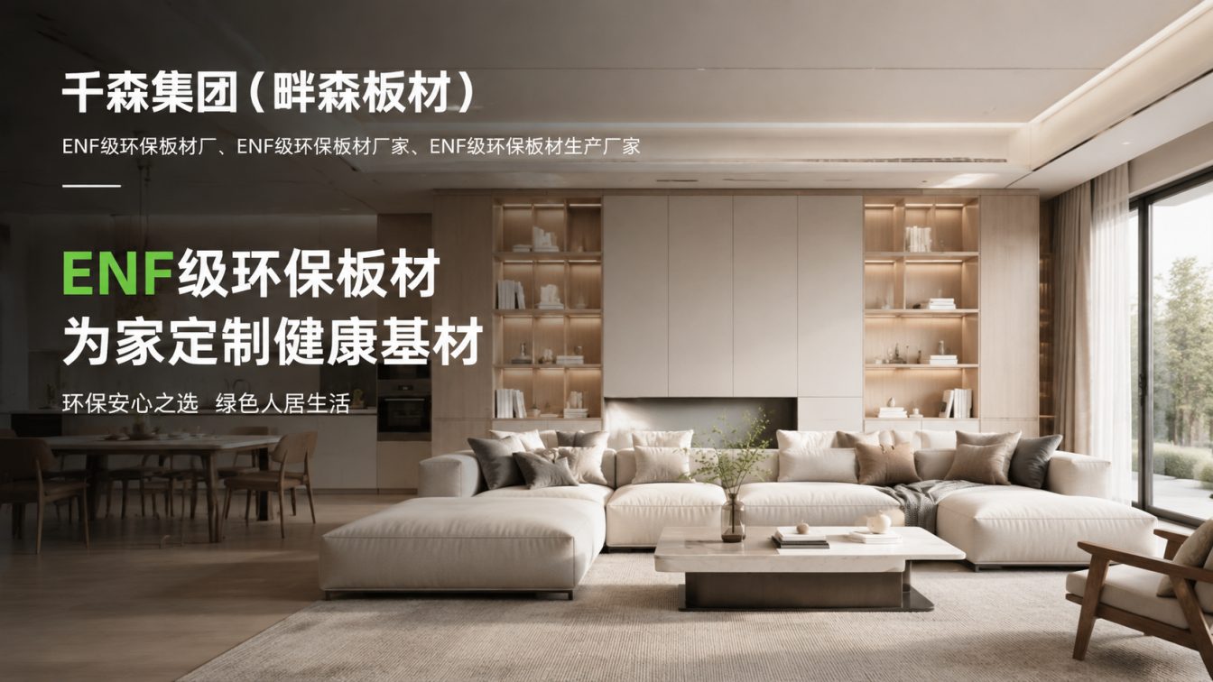 韶关为全屋定制提供环保板材方案