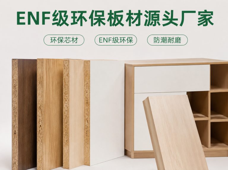韶关畔森ENF级阻燃家具板与工程板